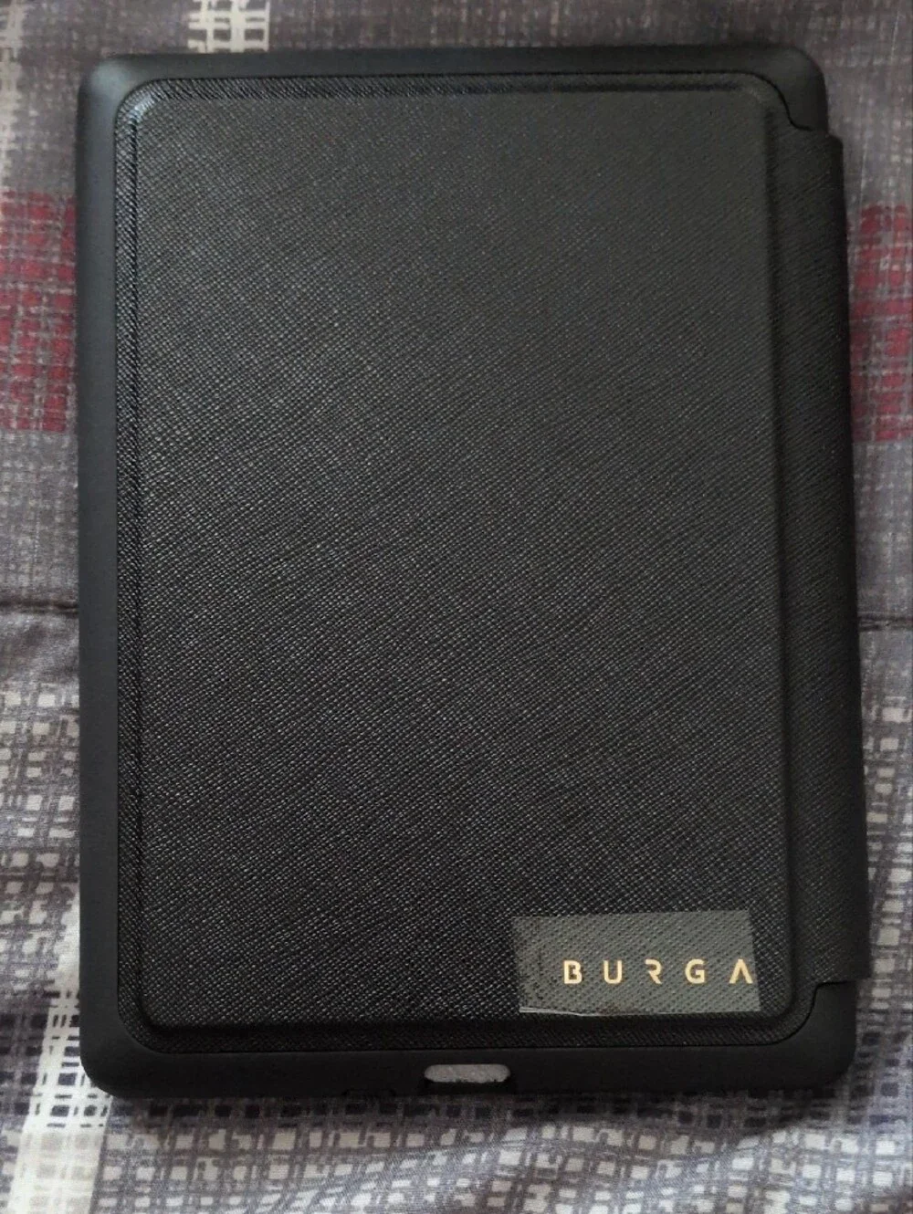 Burga Kindle Pink & Brown Dachshund Case